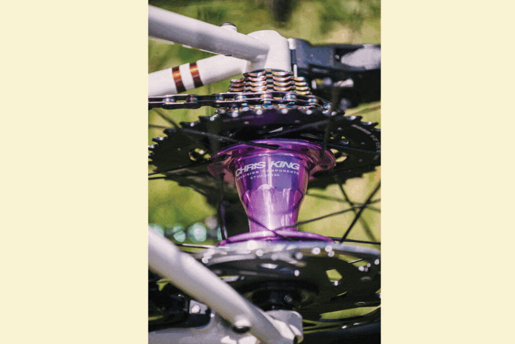 Breadwinner A-Road hub chris king