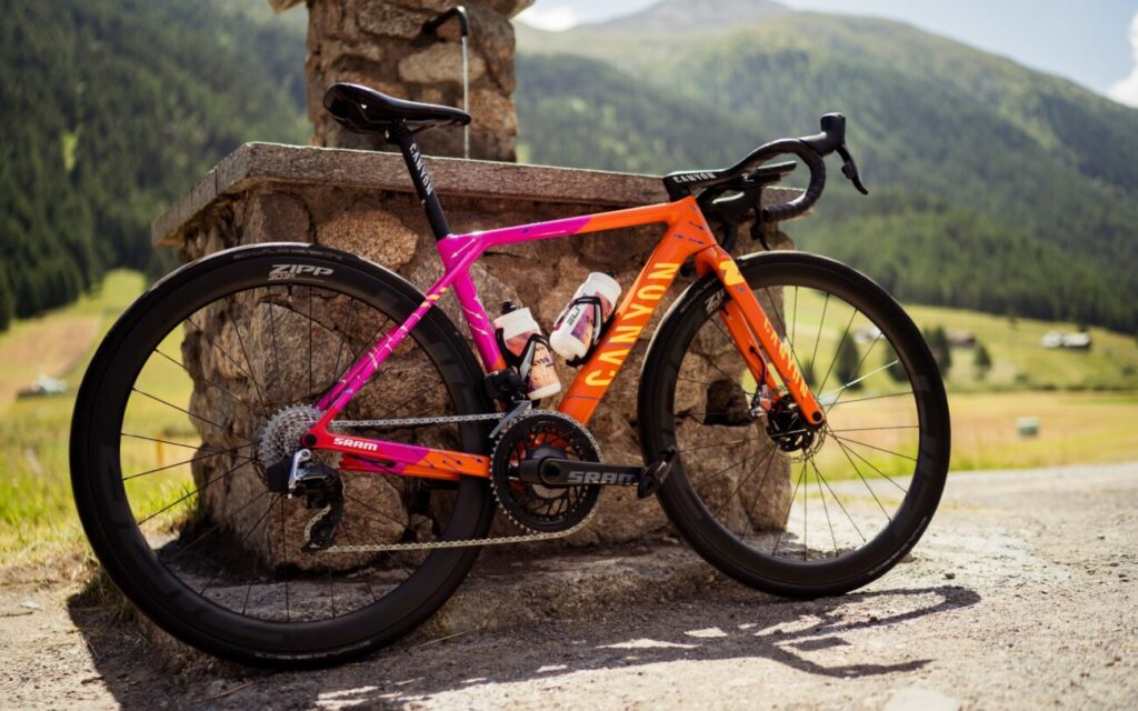 &copy;simonmehr_CSR canyon Aeroad women&rsquo;s team Canyon:Sram