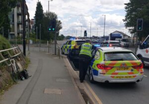 GMP tackle red light cyclist