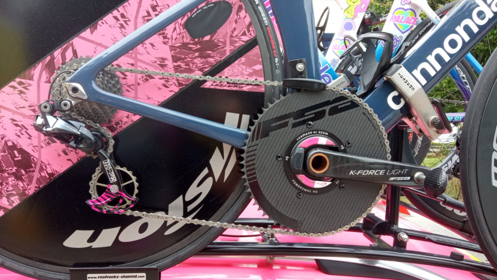 Stefan Bissegger TdF 64T chain ring