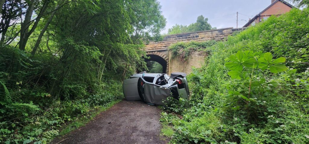 Derwent Walk blocked