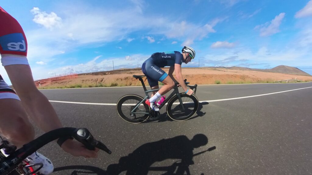 2023 Jamie Sprinting lanza road.cc kit