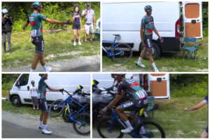 Nils Politt neutral service nightmare (GCN/Eurosport)