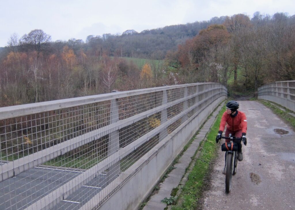North Downs Way Riders’ Route – Motorway Bridge.jpeg