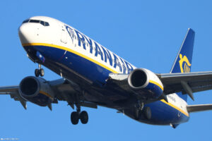 Ryanair flight
