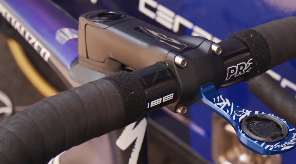 2023 Dauphine Julian Alaphilippe Tarmac SL7 pro alloy bars
