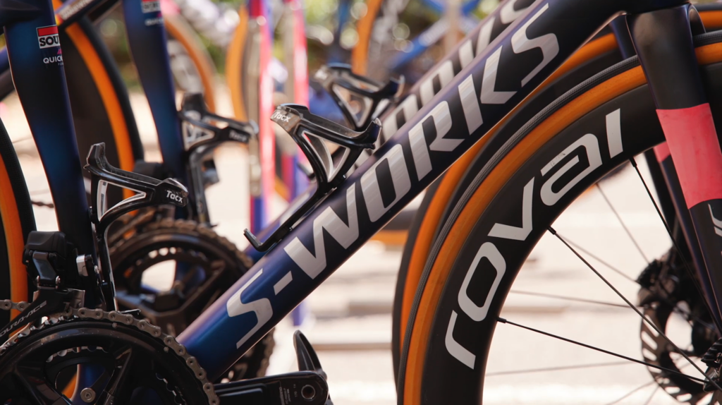 2023 Dauphine Julian Alaphilippe Tarmac SL7 s works