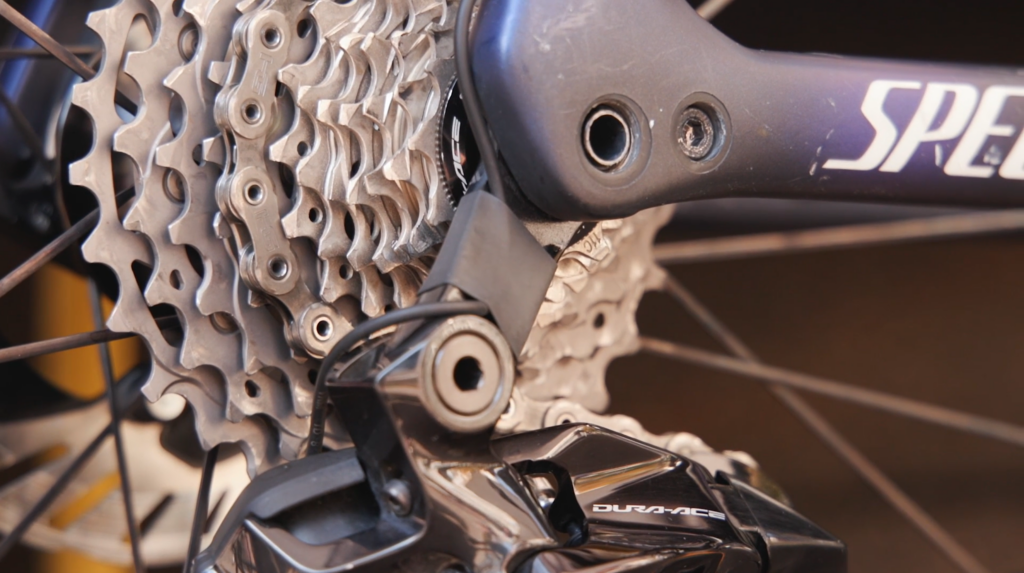 2023 Dauphine Julian Alaphilippe Tarmac SL7 direct mount mech hangar