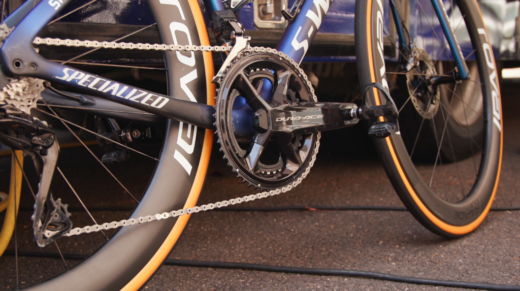 2023 Dauphine Julian Alaphilippe Tarmac SL7 crankset