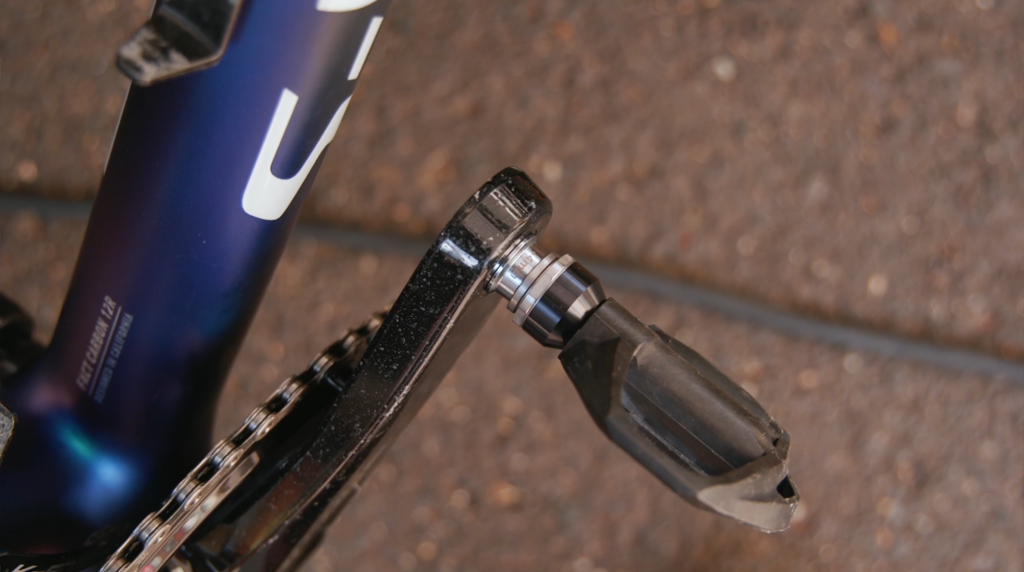 2023 Dauphine Julian Alaphilippe Tarmac SL7 +4mm pedals