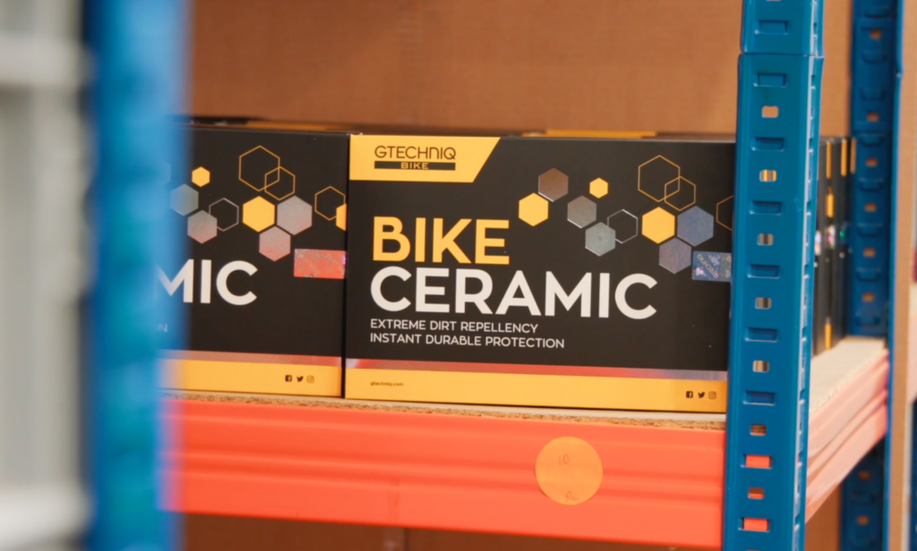 2023 Gtechniq bike ceramic