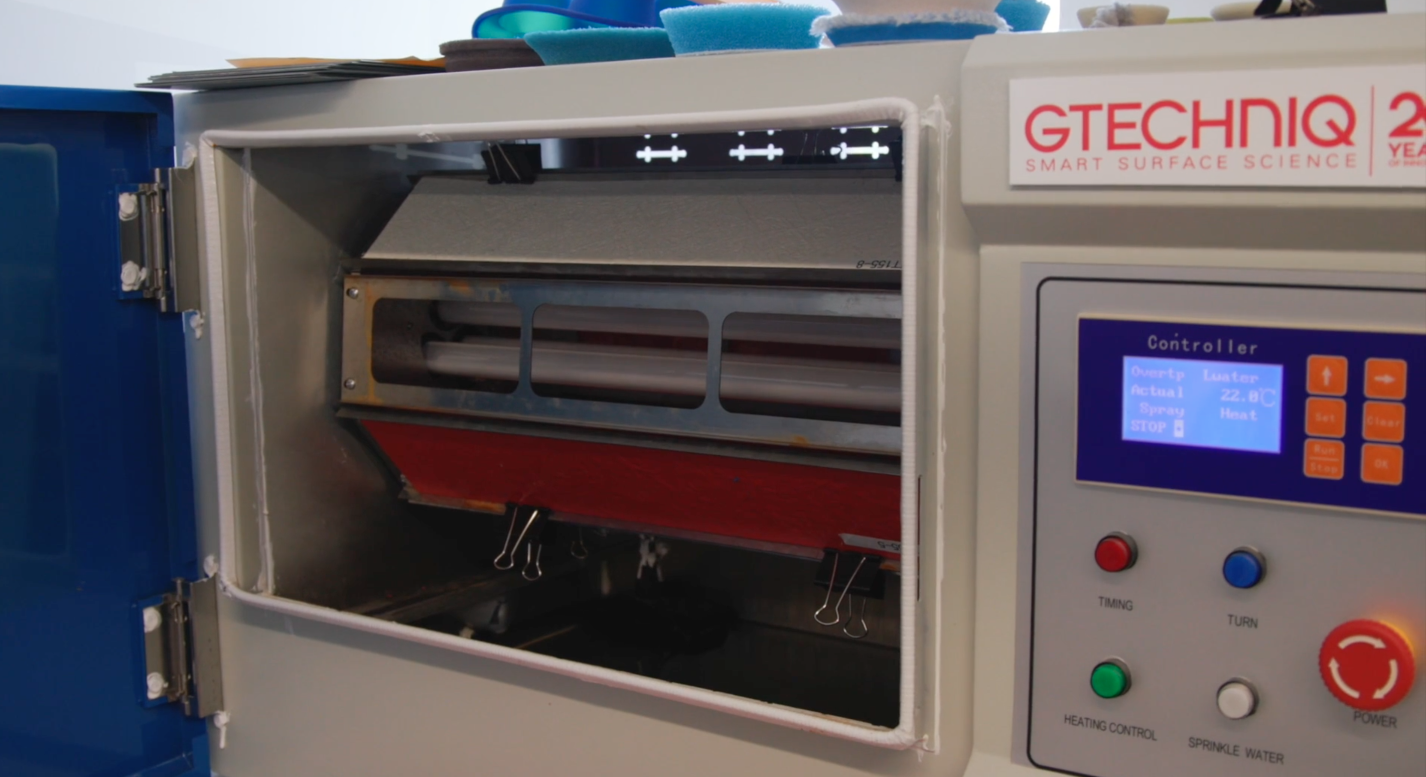 2023 Gtechniq weathering machine