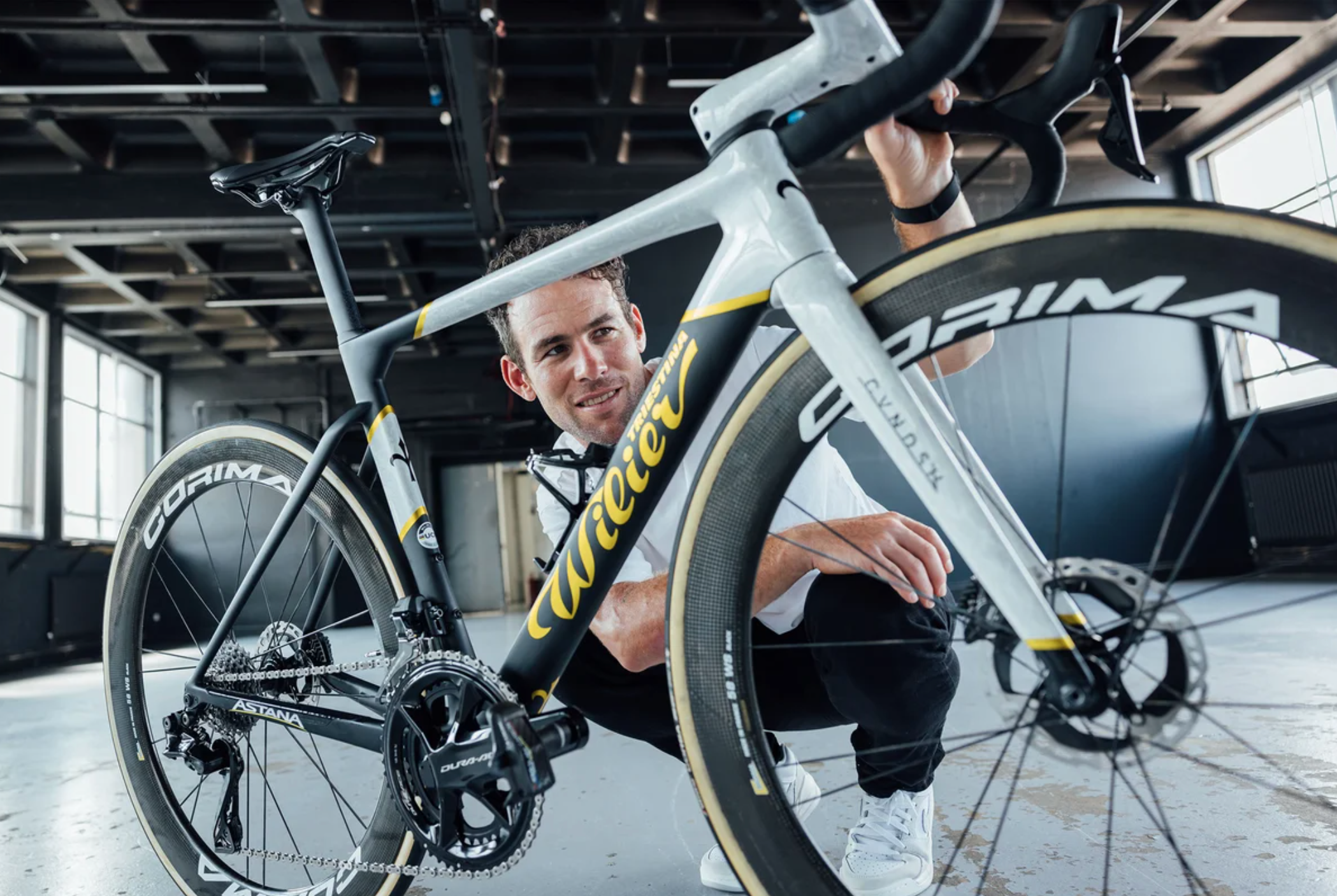 2023 Mark Cavendish Wilier Filante TdF
