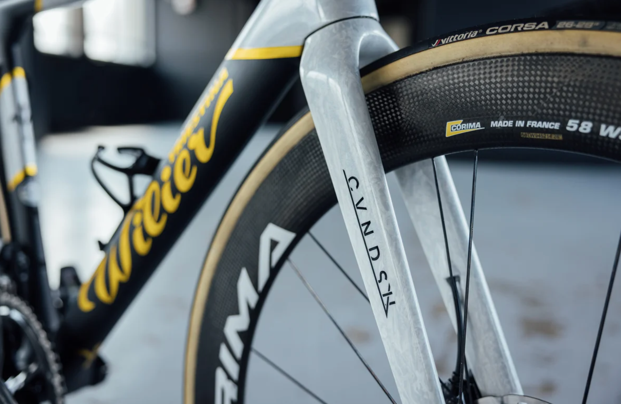 2023 Mark Cavendish Wilier Filante TdF frame