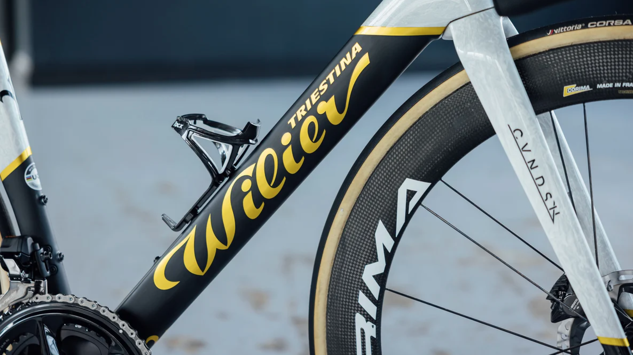 2023 Mark Cavendish Wilier Filante TdF frame