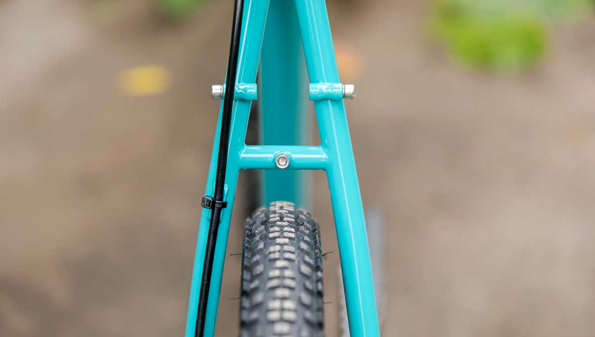 2023 Surly Straggler tyre clearance