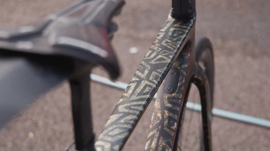 Angle grinder bike thieves