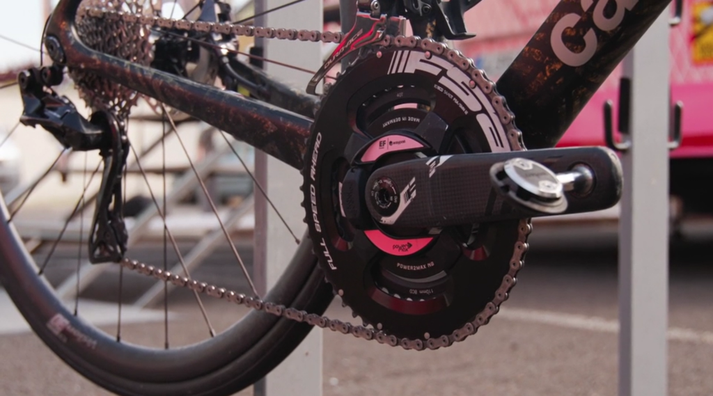 2023 carapaz training bike dauphine fsa chainset power2max