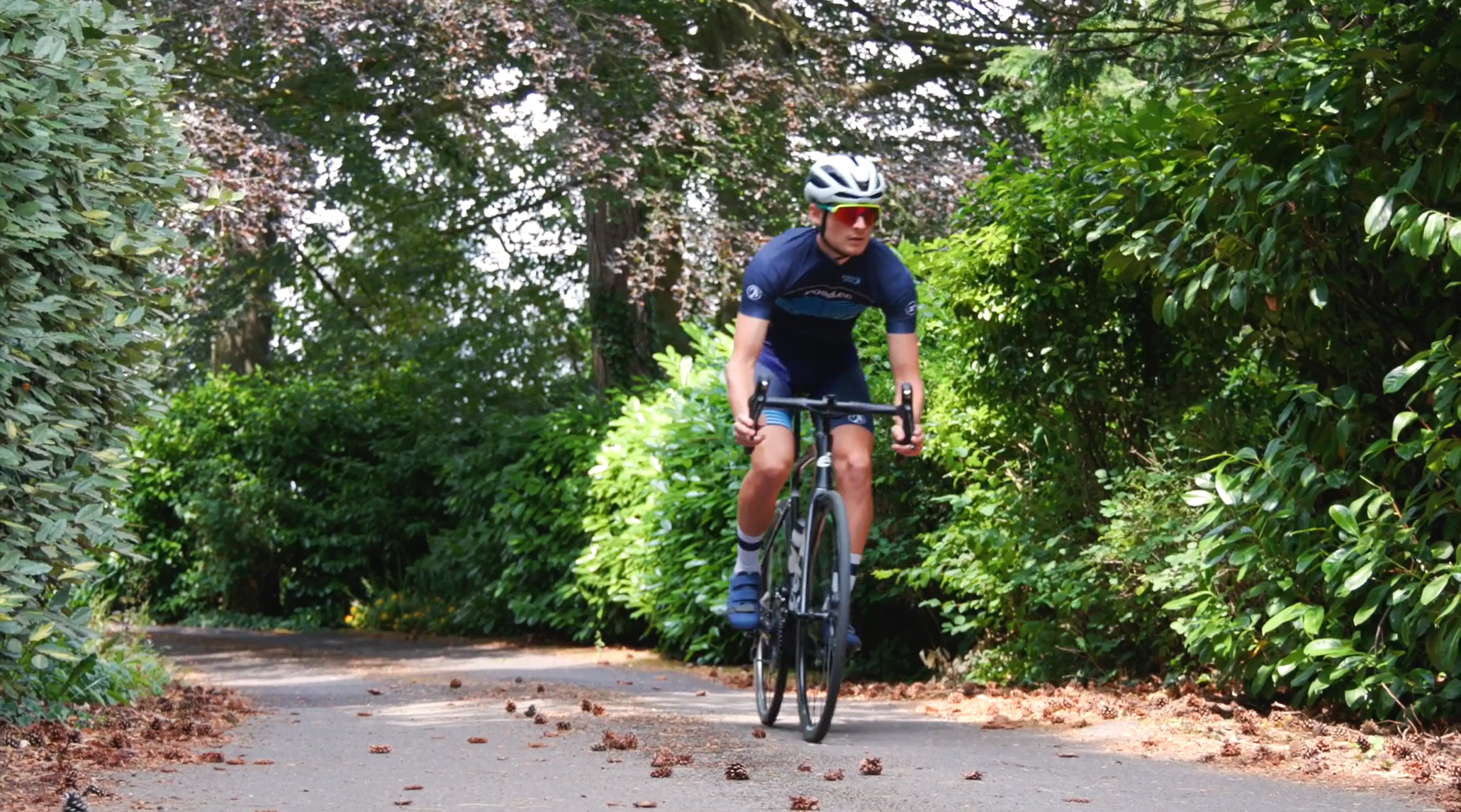 2023 cervelo soloist on bike riding shot