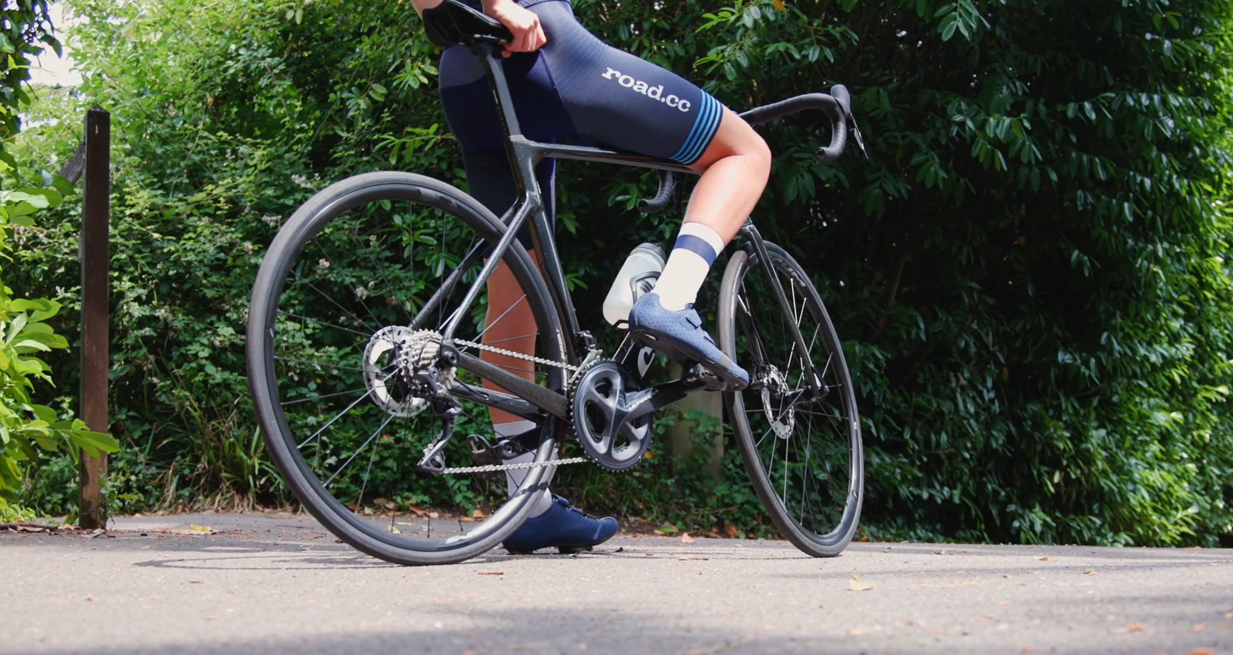 2023 cervelo soloist on bike pose shot