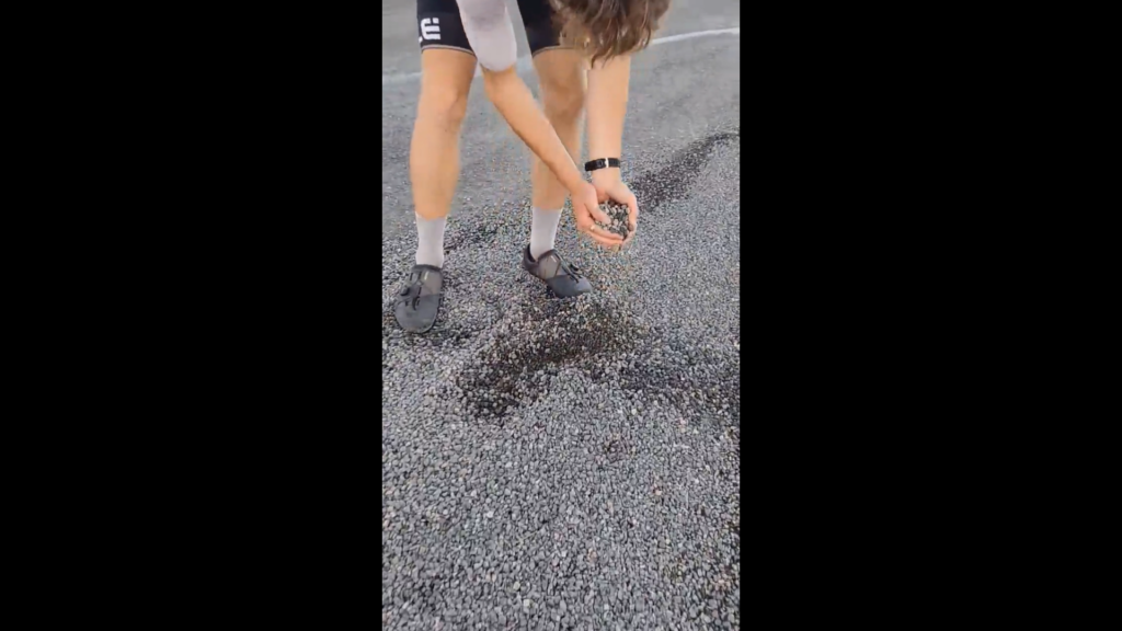 Aberdeenshire loose chippings