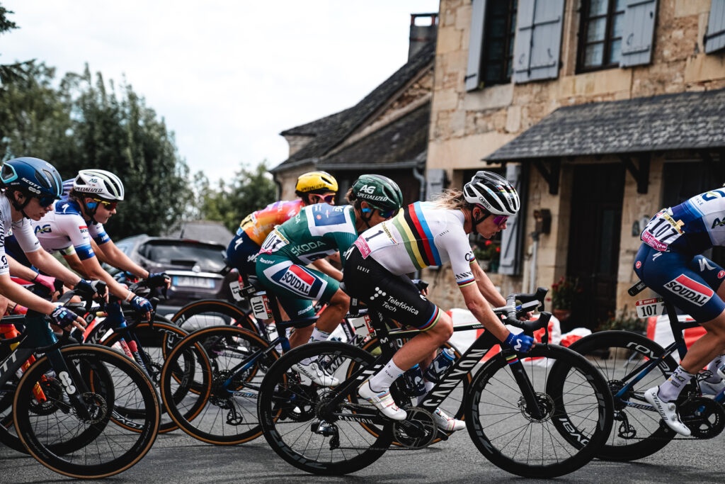 Team Movistar women&rsquo;s -A.S.O. Thomas Maheux