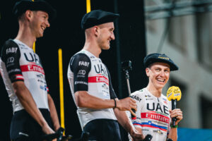 UAE Team Emirates before Tour de France 2023