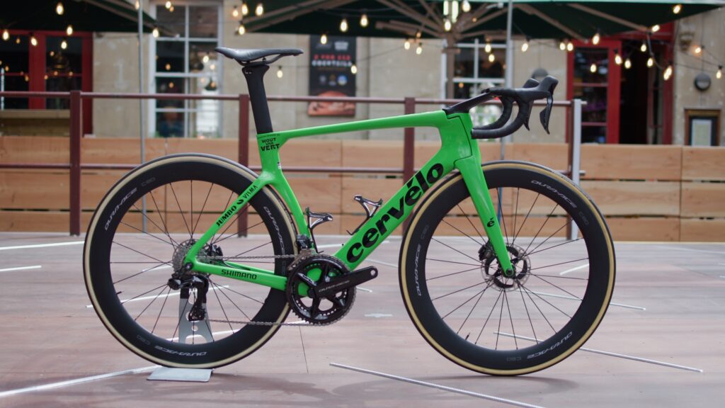 2023 Wout Van Aert Green cervelo S5