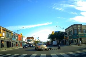 Toronto crash via Alex Duarte on Twitter