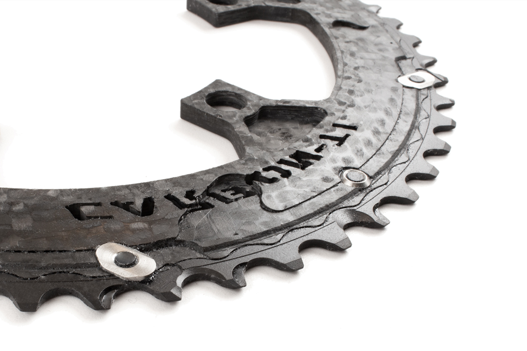 2023 carbonti chainring X-Carboring_EVO_Ramp_Detail
