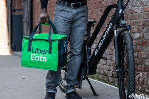 Zoomo and Uber Eats 2