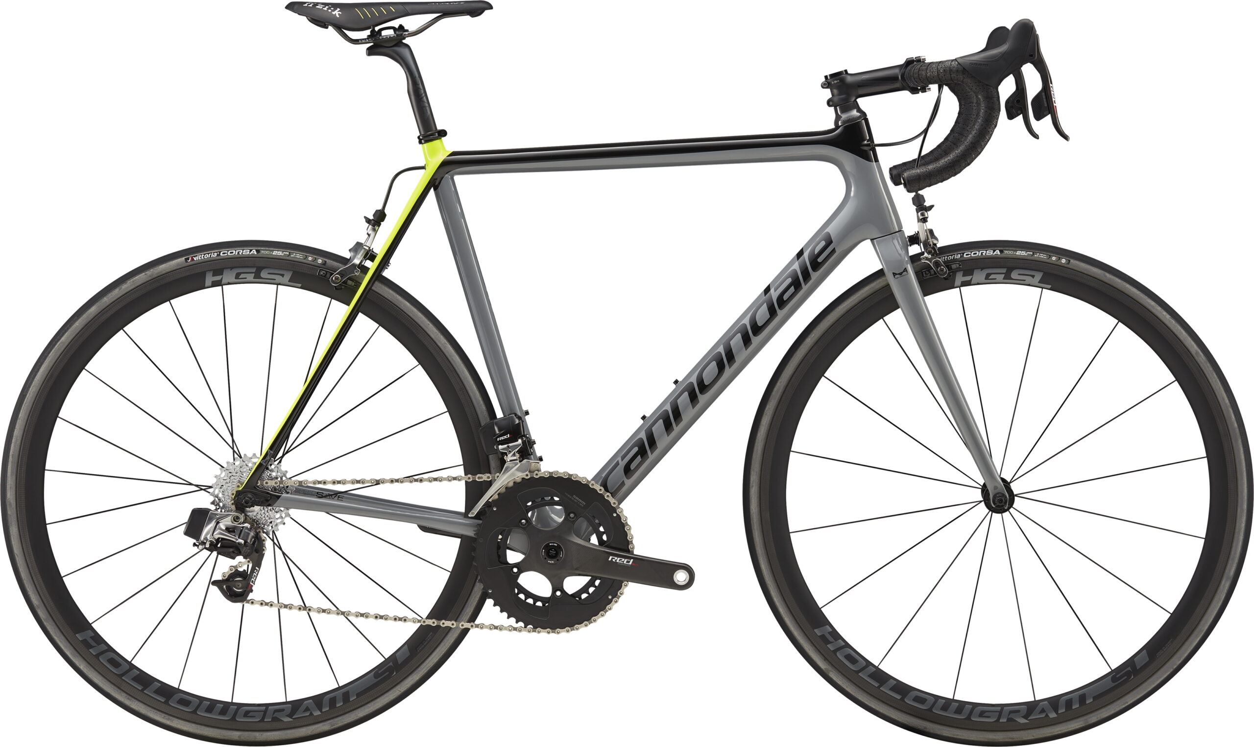 2018 Cannondale SuperSix Evo Hi-Mod Red eTap