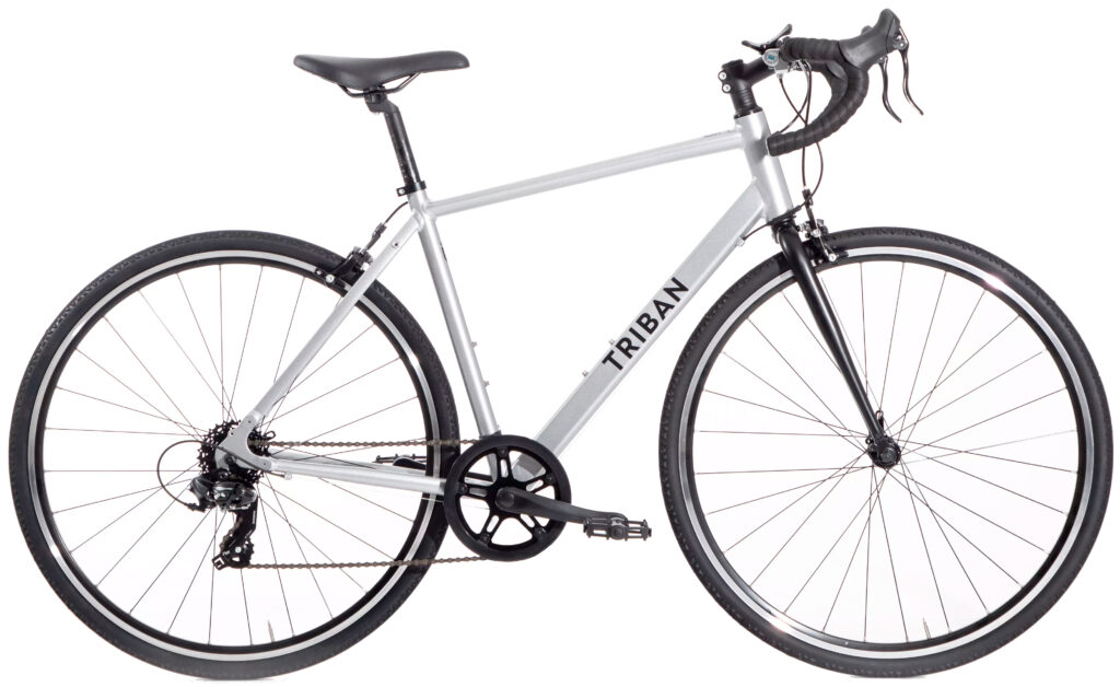 2020 Triban 100 side view on white