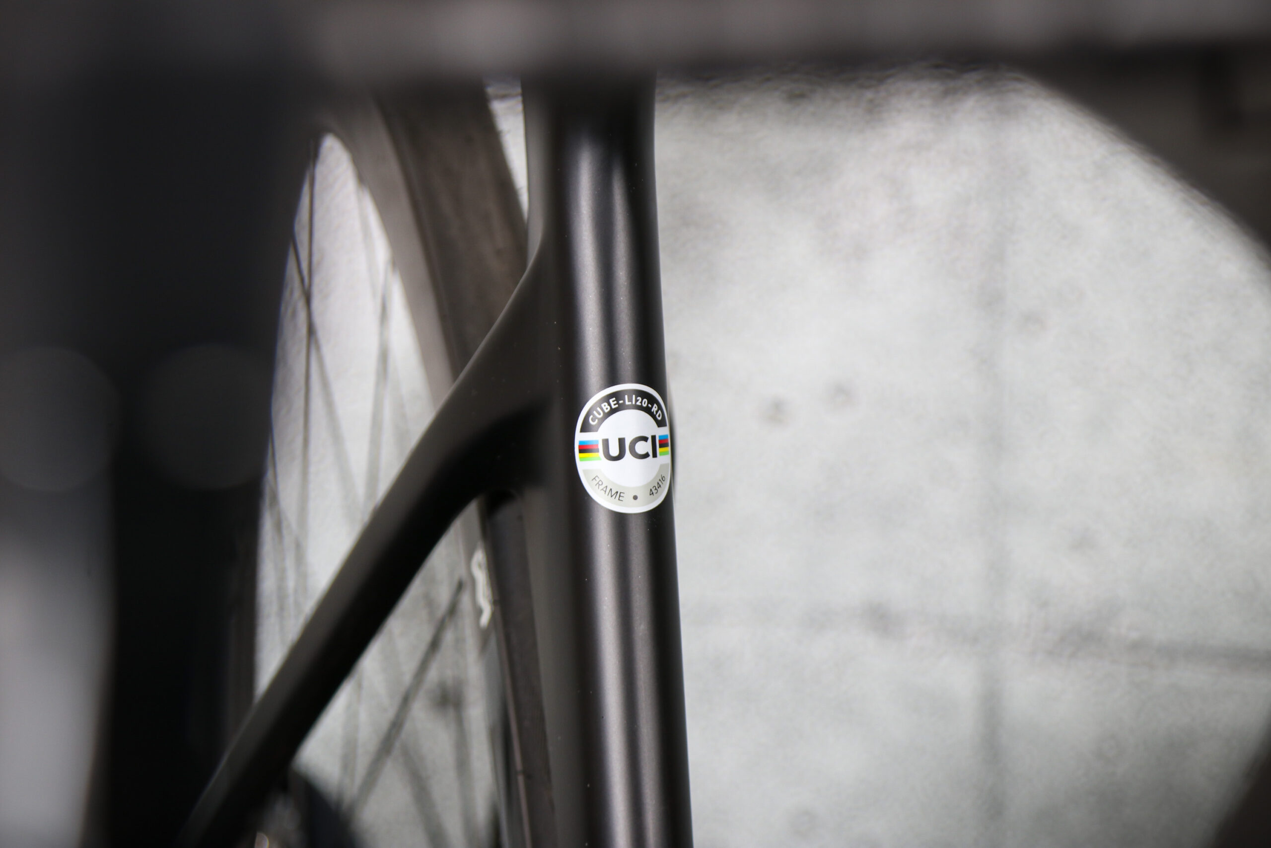 2023 Cube Litening Aero C68X Pro &ndash; UCI sticker