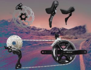 2023 Shimano 105 R7100 Mechanical 12-speed – 14