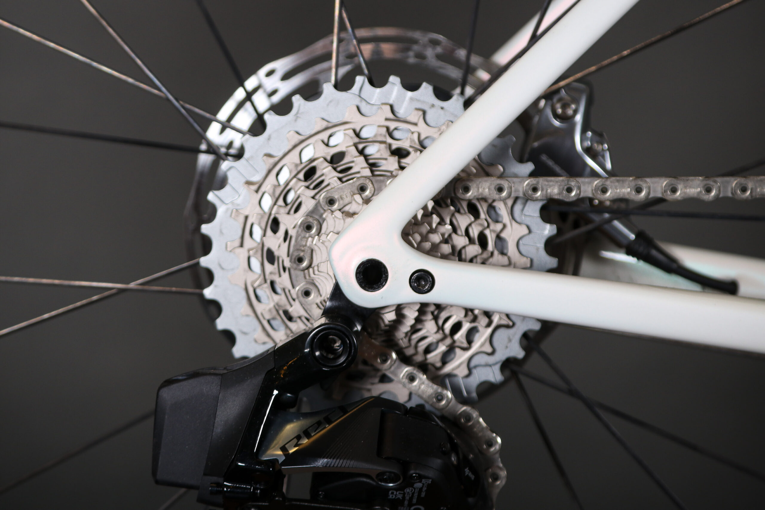 2023 Specialized S-Works Tarmac SL8 – SRAM Red eTap AXS – cassette