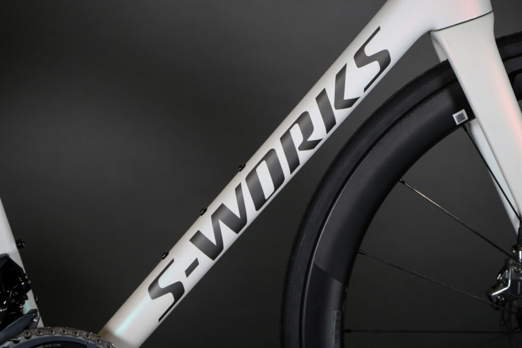 2023 Specialized S-Works Tarmac SL8 &ndash; SRAM Red eTap AXS &ndash; down tube.jpg