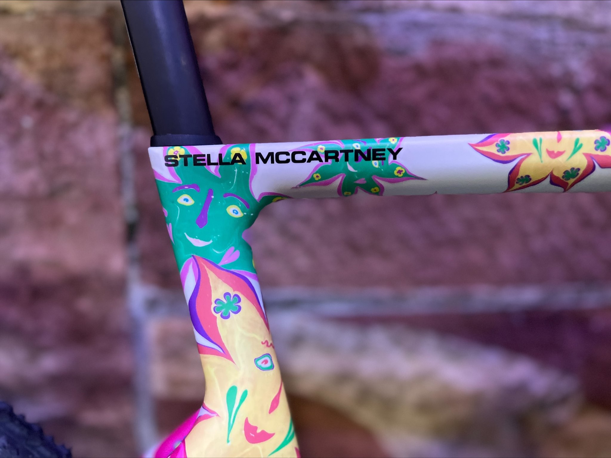 2023 Cannondale Supersix Evo CX Stella Mccartney