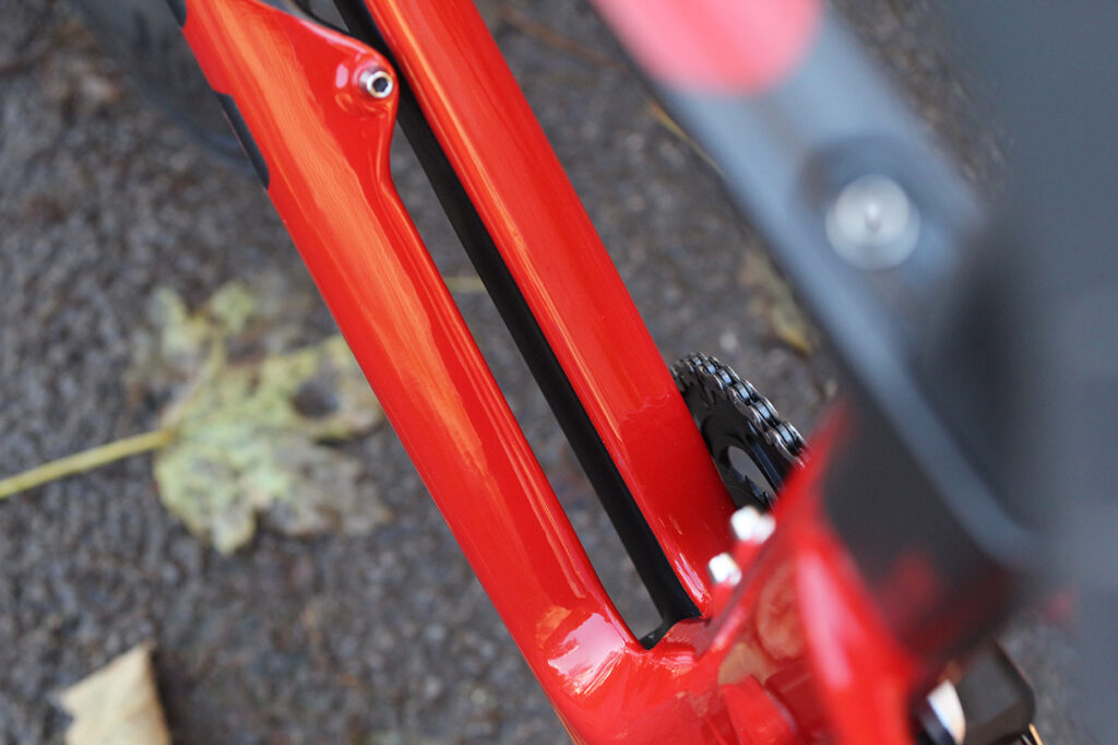 Factor Vis Vires – down tube section