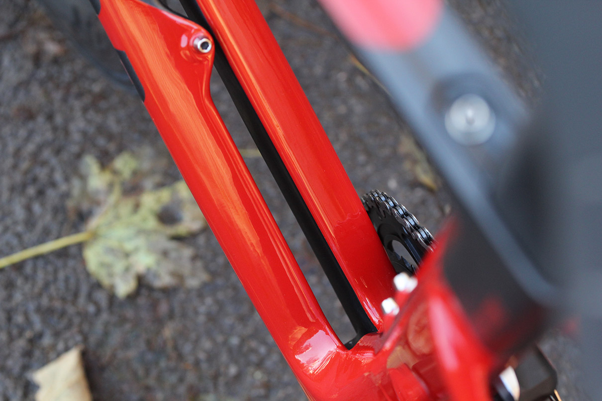 Factor Vis Vires – down tube section