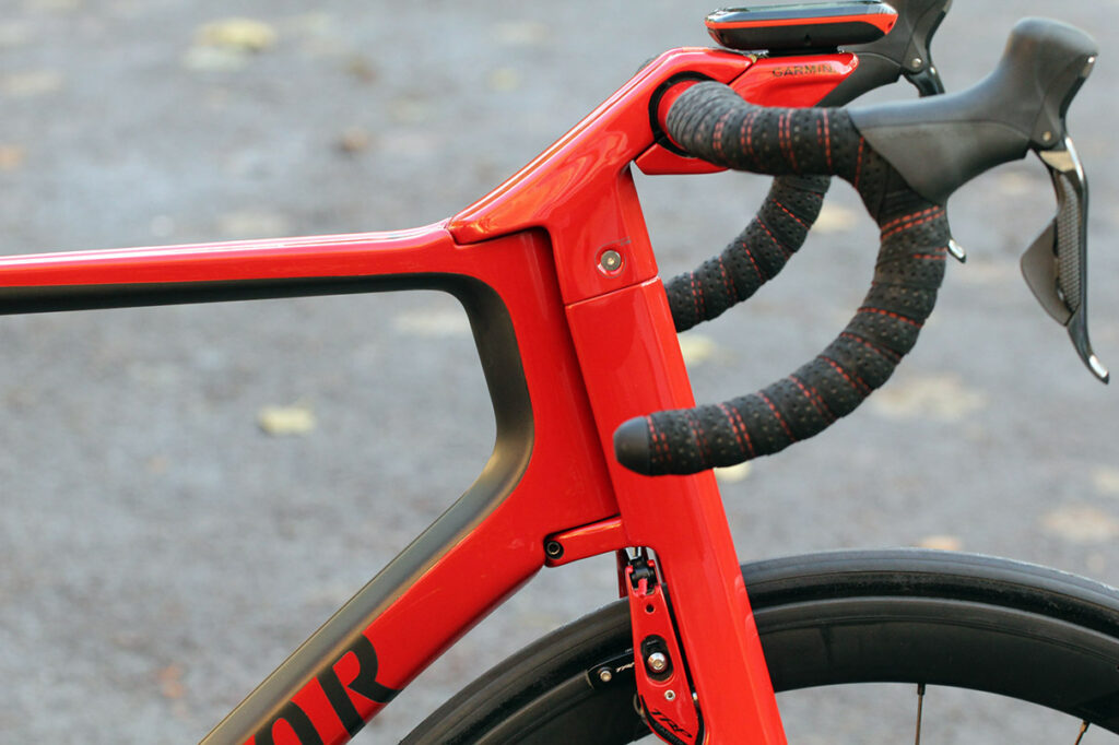 Factor Vis Vires – head tube 2