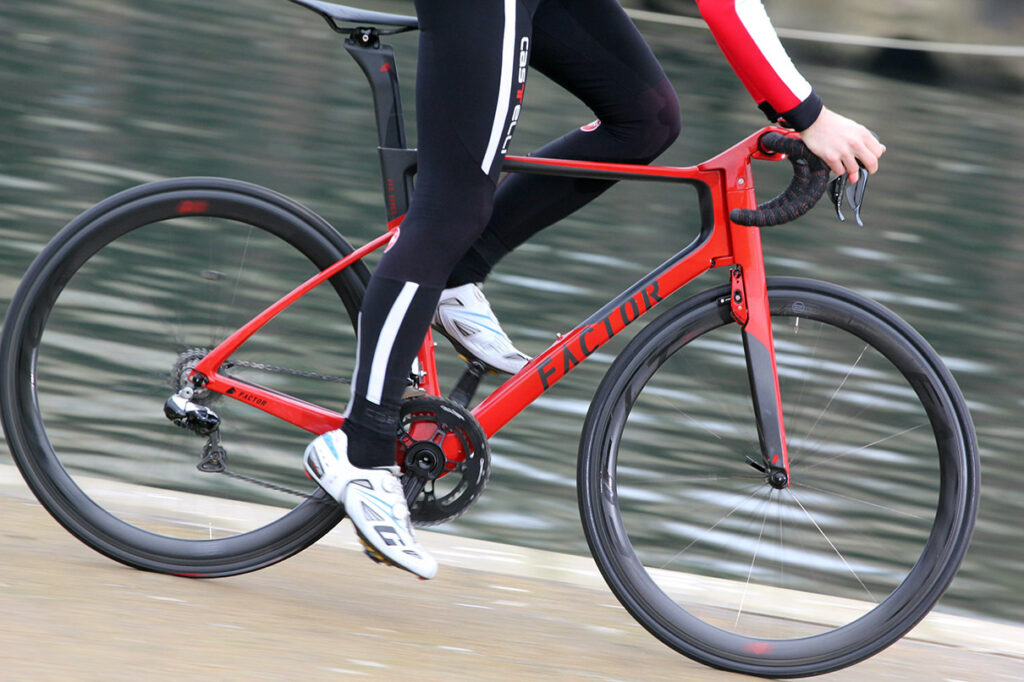 Factor Vis Vires – riding 1