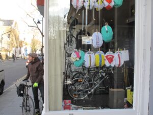 Local Bike Shop in London (copyright Simon MacMichael)