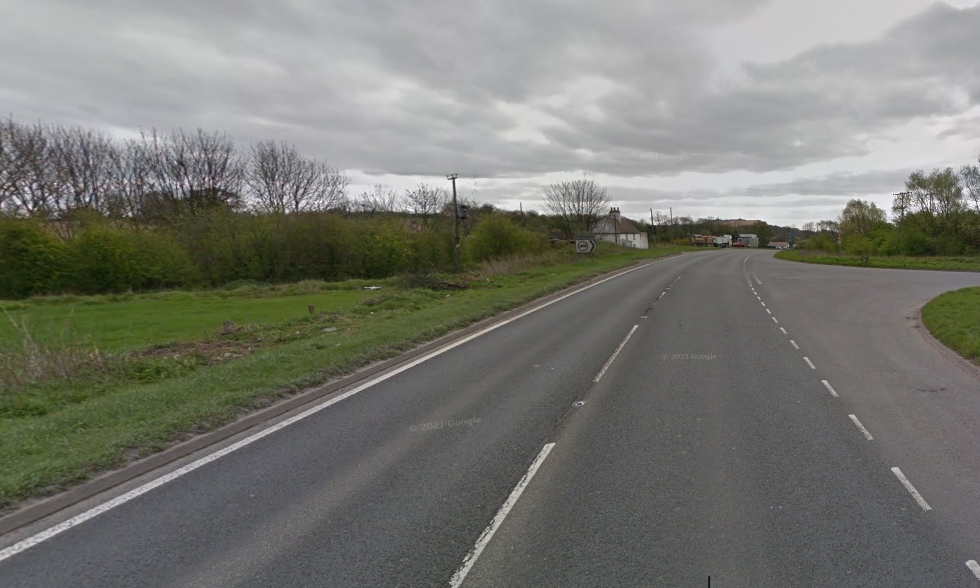 A638, South Elmsall