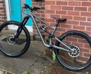 Bike stolen in machete bikejacking in Merseyside