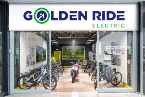 Golden Ride store in Stratford