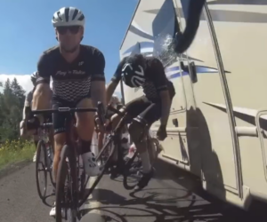 Group of cyclists hit by campervan driver in Flagstaff, Arizona (Matthew McElroy)2