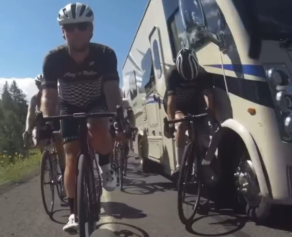 Group of cyclists hit by campervan driver in Flagstaff, Arizona (Matthew McElroy)4
