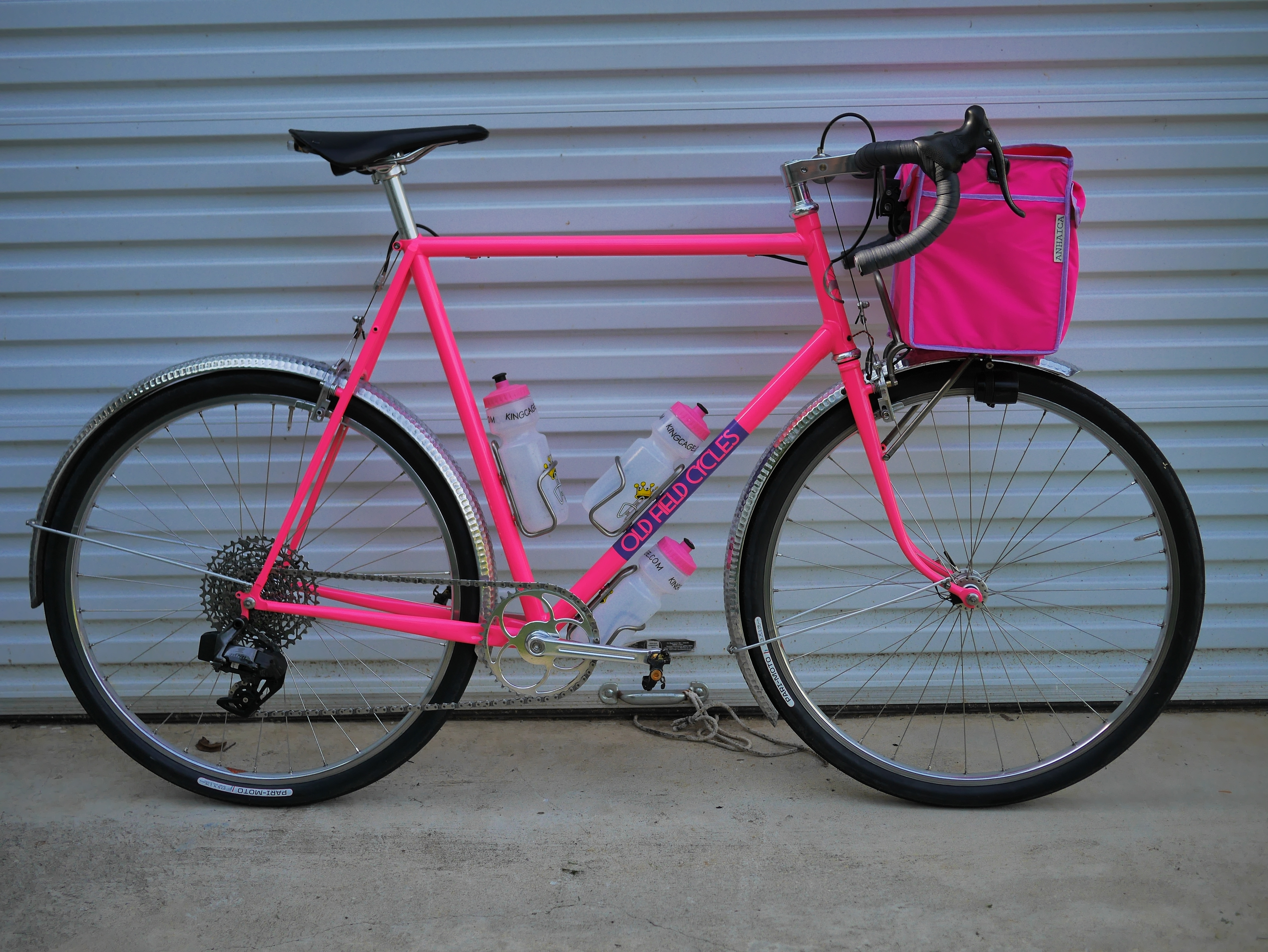 Justin Pogge Old Field Cycles Paris Brest Paris 2023 bike