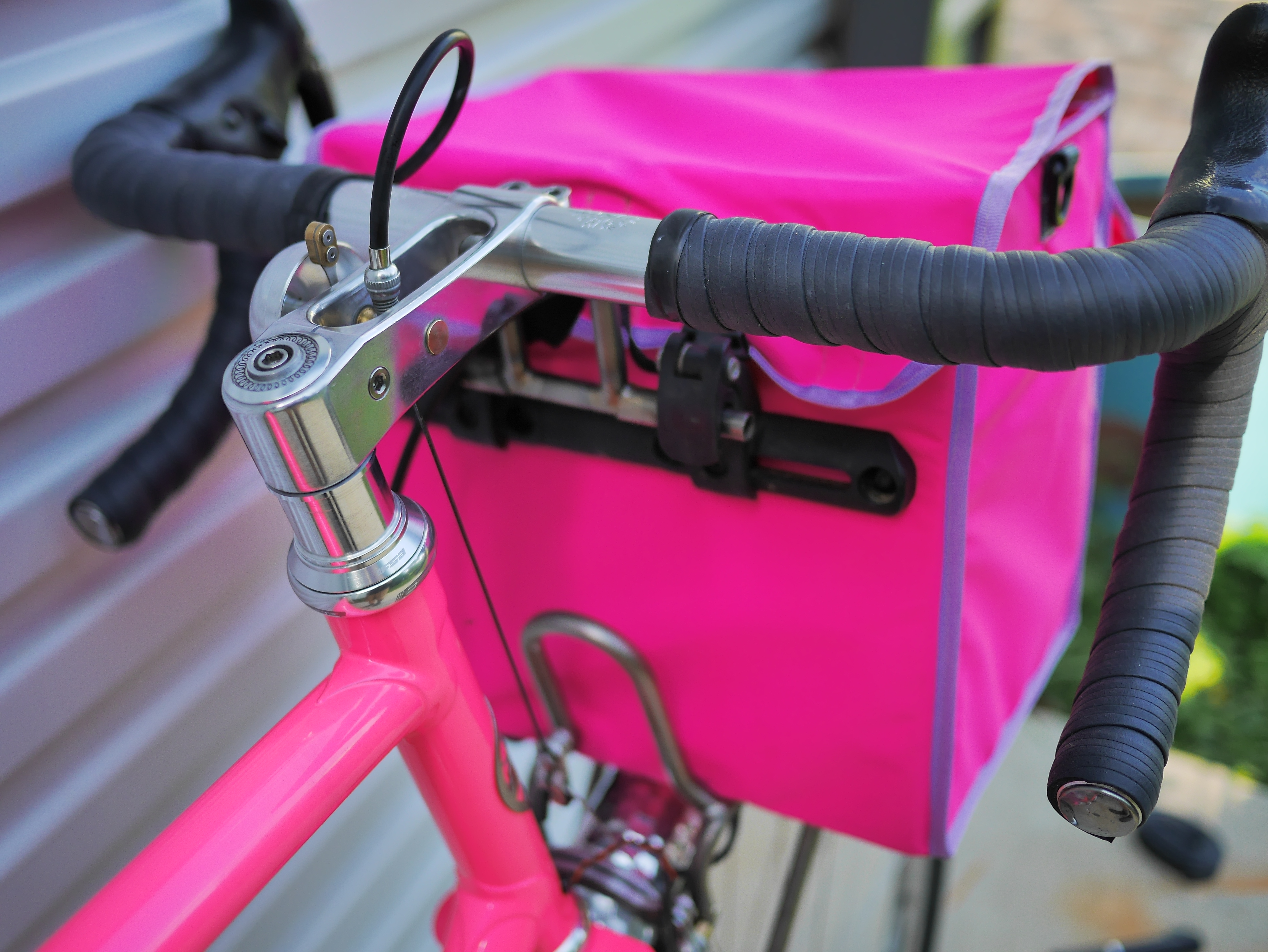 Justin Pogge Old Field Cycles Paris Brest Paris 2023 bike handlebar stem